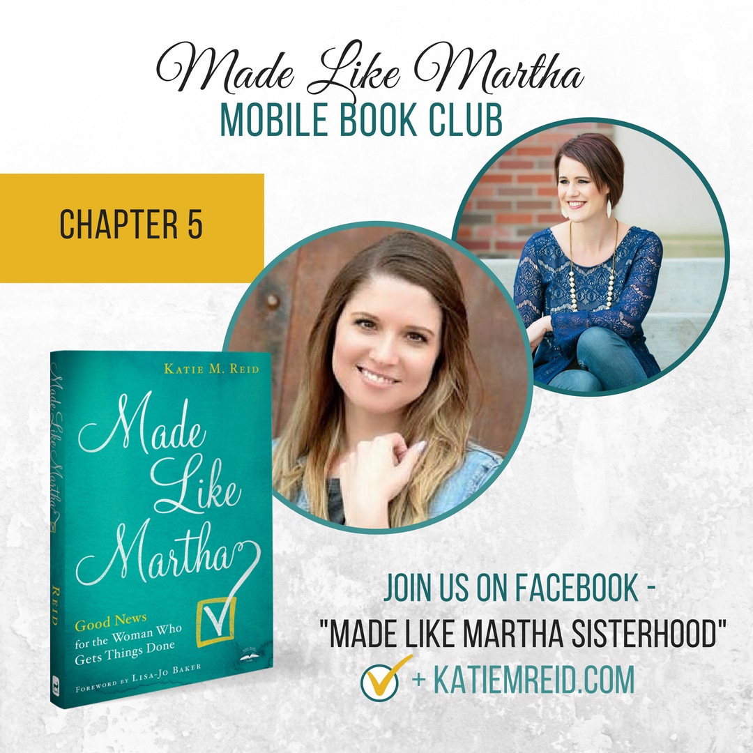 Grace for the Go-Getter | Made Like Martha Book Club