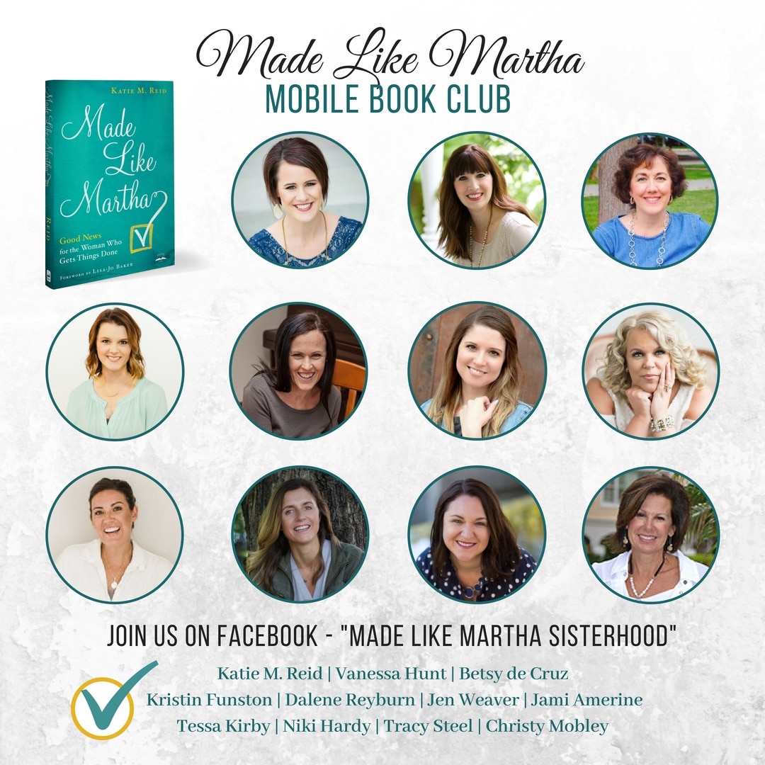 Grace for the Go-Getter | Made Like Martha Book Club